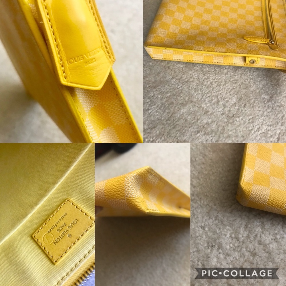 SOLD -Auth Limited edition Louis Vuitton Clutch - Picture 4 of 8